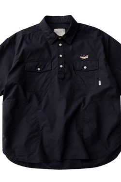 Men's Japanese Retro Summer Workwear Polo Shirt - Trendy Casual Half-Sleeve T-Shirt for 90s Inspired Style