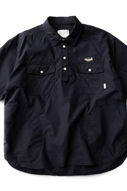 Men's Japanese Retro Summer Workwear Polo Shirt - Trendy Casual Half-Sleeve T-Shirt for 90s Inspired Style