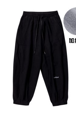 Men's Japanese-Style Fleece-Lined Hooded Sweatshirt, Loose Fit Solid Color Jacket for Autumn and Winter, Versatile City Style