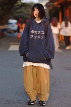 Men's Japanese-Style Thickened Fleece-Lined Hoodie - Loose Retro Top for Spring & Autumn, Couples' Outfit Jacket