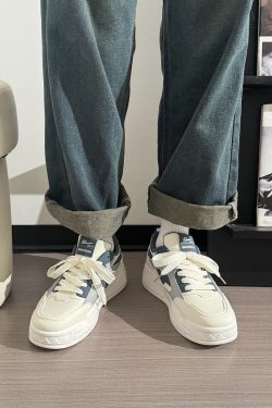 Men's Lightweight Breathable Mesh Sneakers, Korean Style Casual Summer Shoes, Trendy Versatile Design