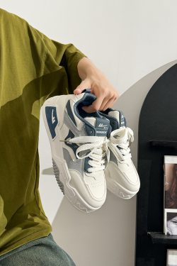 Men's Lightweight Breathable Mesh Sneakers, Korean Style Casual Summer Shoes, Trendy Versatile Design