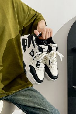 Men's Lightweight Breathable Mesh Sneakers, Korean Style Casual Summer Shoes, Trendy Versatile Design