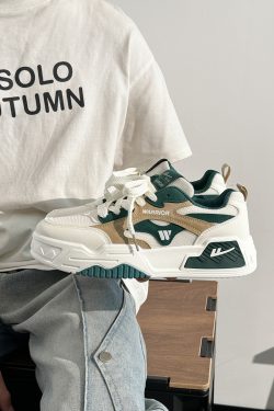 Men's Lightweight Breathable Mesh Sneakers, Korean Style Casual Summer Shoes, Trendy Versatile Design