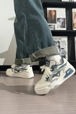 Men's Lightweight Breathable Mesh Sneakers, Korean Style Casual Summer Shoes, Trendy Versatile Design