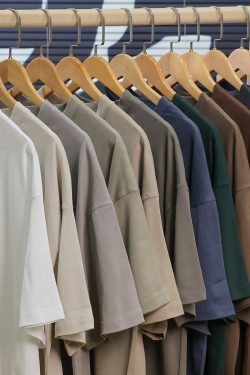 Men's Loose Fit Basic Cotton Undershirt, Round Neck, Short Sleeve, Non-Deformable, Zero Shrinkage, Casual Everyday Essential