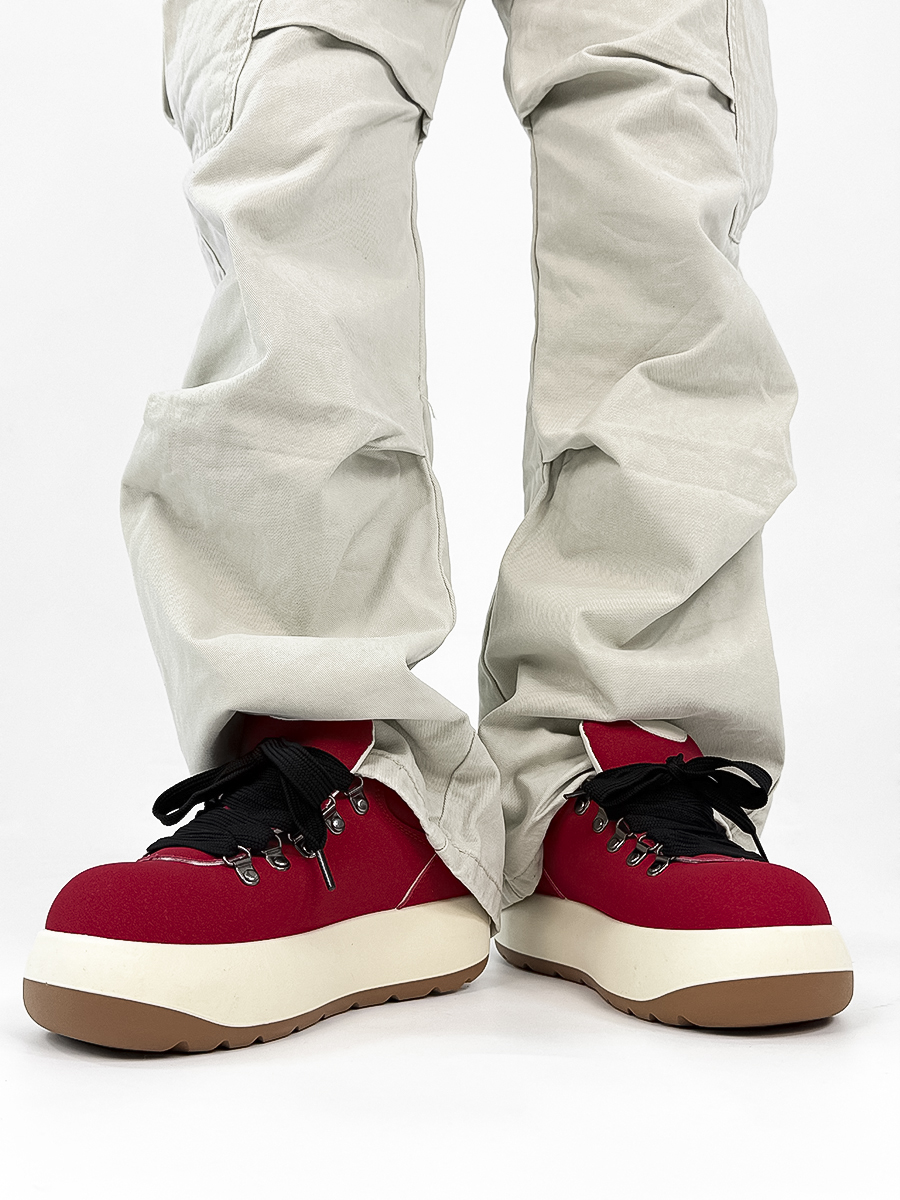 Men's Niche Puff Sneakers - American Retro Thick-Soled Shoes, Ugly-Cute Big-Head Design, Trendy Height-Increasing Footwear Men's Niche Puff Sneakers - American Retro Thick-Soled Shoes, Ugly-Cute Big-Head Design, Trendy Height-Increasing Footwear