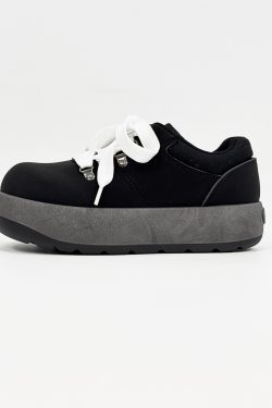 Men's Niche Puff Sneakers - American Retro Thick-Soled Shoes, Ugly-Cute Big-Head Design, Trendy Height-Increasing Footwear