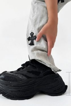 Men's Paris Black Knight Dad Shoes - Retro Thick-Soled Height-Increasing Sports Sneakers for Couples - Trendy European Style