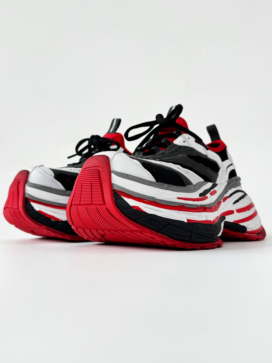 Men's Paris Black Knight Dad Shoes - Retro Thick-Soled Height-Increasing Sports Sneakers for Couples - Trendy European Style Men's Paris Black Knight Dad Shoes - Retro Thick-Soled Height-Increasing Sports Sneakers for Couples - Trendy European Style