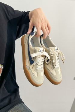 Men's Retro Black Canvas Sneakers - Summer Minimalist Soft-Soled Commuting Shoes, Stylish Breathable Design