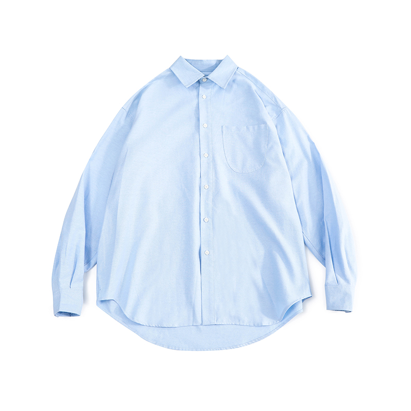 Men's Spring Japanese Retro Loose Shirt - Draped Solid Color Casual Fashion Top Men's Spring Japanese Retro Loose Shirt - Draped Solid Color Casual Fashion Top