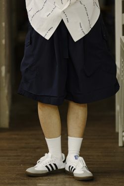 Men's Stylish Loose White Sports Shorts - Trendy City Boy Casual Five-Point Pants for Work & Play