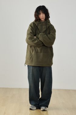 Men's Summer Heavyweight Washed Micro-Flare Denim Pants, American Retro Workwear Wide-Leg Style