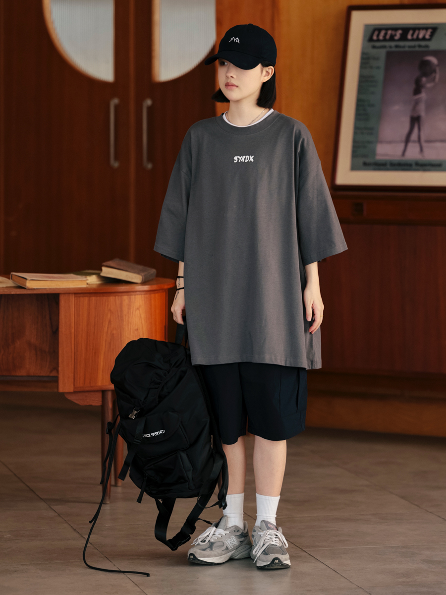 Men's Summer Loose Minimalist Straight-Leg Work Shorts, Slightly Stretchy, Wrinkle-Free Japanese Style Five-Point Shorts Men's Summer Loose Minimalist Straight-Leg Work Shorts, Slightly Stretchy, Wrinkle-Free Japanese Style Five-Point Shorts