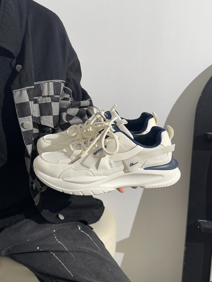 Men's Summer Mesh Dad Shoes - Versatile Soft Sole Breathable American Retro Sports Casual Footwear Men's Summer Mesh Dad Shoes - Versatile Soft Sole Breathable American Retro Sports Casual Footwear