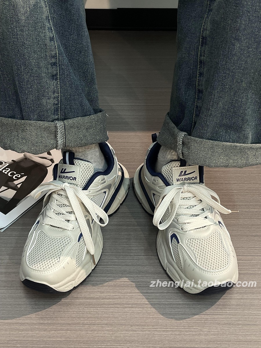 Men's Summer Retro Mesh Breathable Dad Shoes - Ultra-Light Thick Sole Sports Casual Footwear - 2025 American Style Men's Summer Retro Mesh Breathable Dad Shoes - Ultra-Light Thick Sole Sports Casual Footwear - 2025 American Style