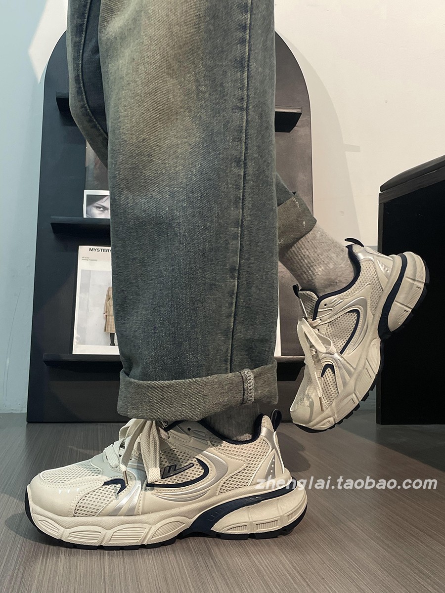 Men's Summer Retro Mesh Breathable Dad Shoes - Ultra-Light Thick Sole Sports Casual Footwear - 2025 American Style Men's Summer Retro Mesh Breathable Dad Shoes - Ultra-Light Thick Sole Sports Casual Footwear - 2025 American Style