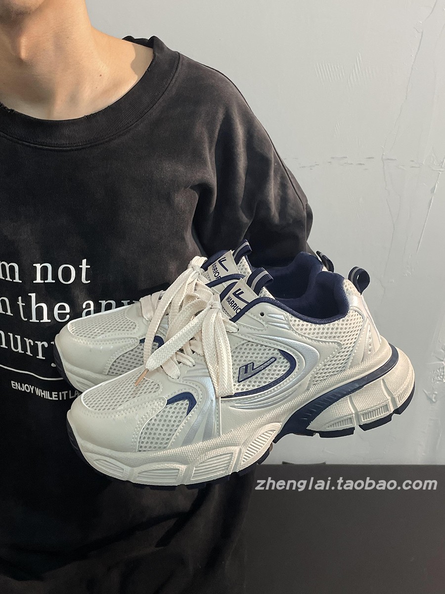 Men's Summer Retro Mesh Breathable Dad Shoes - Ultra-Light Thick Sole Sports Casual Footwear - 2025 American Style Men's Summer Retro Mesh Breathable Dad Shoes - Ultra-Light Thick Sole Sports Casual Footwear - 2025 American Style