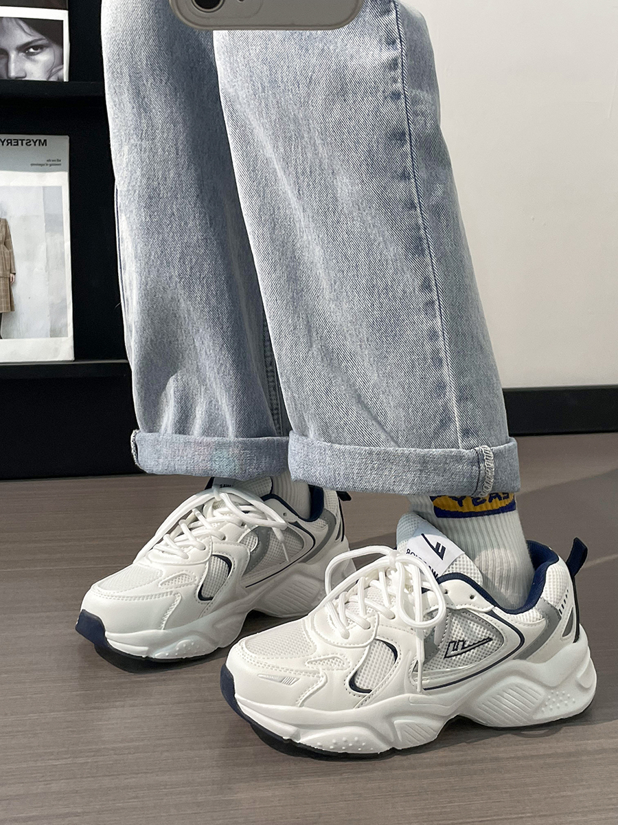 Men's Summer Retro Mesh Breathable Dad Shoes - Ultra-Light Thick Sole Sports Casual Footwear - 2025 American Style Men's Summer Retro Mesh Breathable Dad Shoes - Ultra-Light Thick Sole Sports Casual Footwear - 2025 American Style