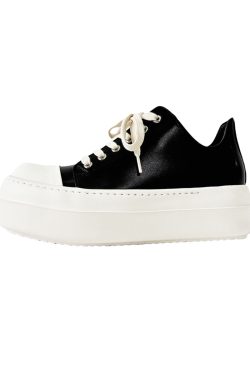 Men's Thick-Soled Canvas Shoes, High Street Sports Platform Derby Sneakers, Commuting Style for Couples, Height-Increasing Design