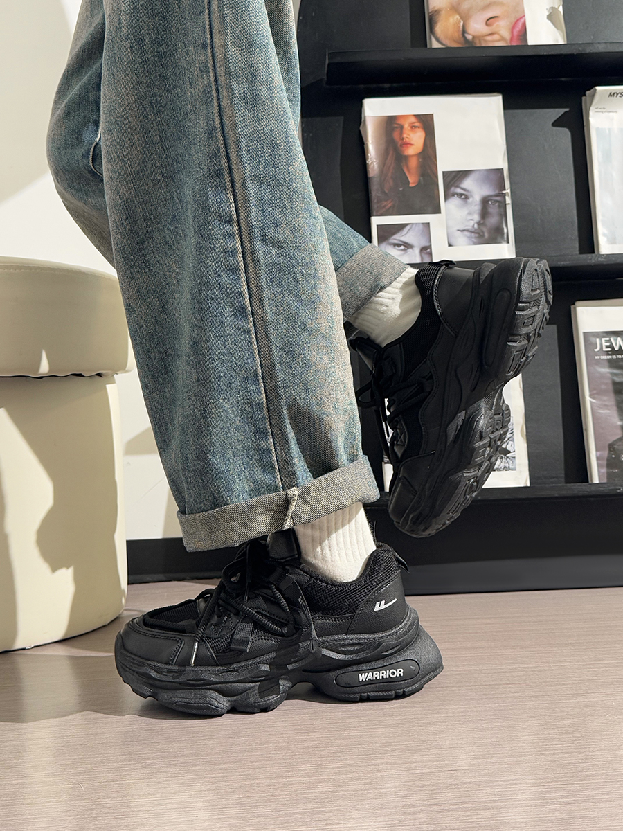 Men's Thick-Soled Dad Shoes - Retro Mesh Breathable Sports Casual Footwear for Summer, Versatile Y2K INS Trend Men's Thick-Soled Dad Shoes - Retro Mesh Breathable Sports Casual Footwear for Summer, Versatile Y2K INS Trend