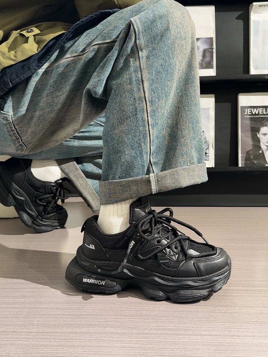 Men's Thick-Soled Dad Shoes - Retro Mesh Breathable Sports Casual Footwear for Summer, Versatile Y2K INS Trend Men's Thick-Soled Dad Shoes - Retro Mesh Breathable Sports Casual Footwear for Summer, Versatile Y2K INS Trend