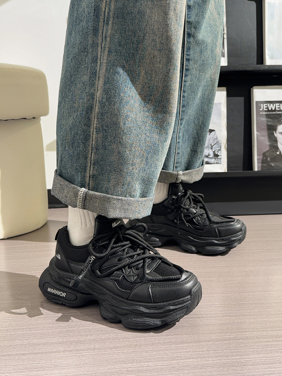 Men's Thick-Soled Dad Shoes - Retro Mesh Breathable Sports Casual Footwear for Summer, Versatile Y2K INS Trend Men's Thick-Soled Dad Shoes - Retro Mesh Breathable Sports Casual Footwear for Summer, Versatile Y2K INS Trend