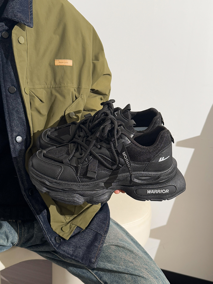 Men's Thick-Soled Dad Shoes - Retro Mesh Breathable Sports Casual Footwear for Summer, Versatile Y2K INS Trend Men's Thick-Soled Dad Shoes - Retro Mesh Breathable Sports Casual Footwear for Summer, Versatile Y2K INS Trend