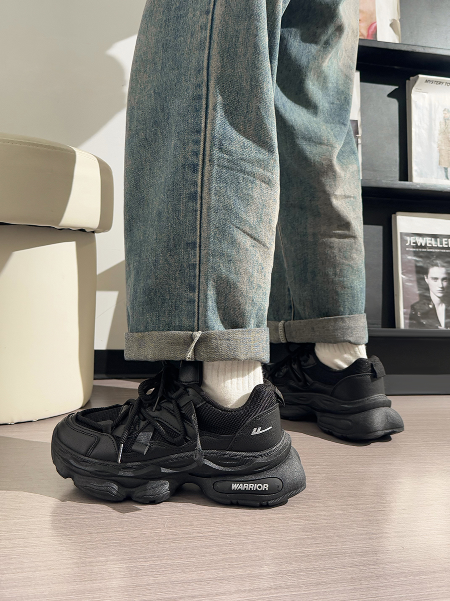 Men's Thick-Soled Dad Shoes - Retro Mesh Breathable Sports Casual Footwear for Summer, Versatile Y2K INS Trend Men's Thick-Soled Dad Shoes - Retro Mesh Breathable Sports Casual Footwear for Summer, Versatile Y2K INS Trend