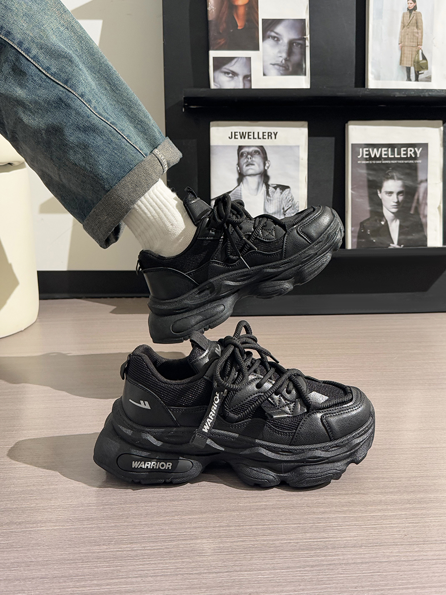 Men's Thick-Soled Dad Shoes - Retro Mesh Breathable Sports Casual Footwear for Summer, Versatile Y2K INS Trend Men's Thick-Soled Dad Shoes - Retro Mesh Breathable Sports Casual Footwear for Summer, Versatile Y2K INS Trend