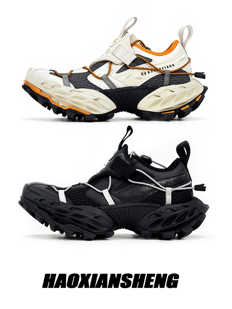 Men's Vintage Dad Shoes - Thick-Soled Breathable Mesh Height-Increasing Sports Shoes for Streetwear and Hiking Men's Vintage Dad Shoes - Thick-Soled Breathable Mesh Height-Increasing Sports Shoes for Streetwear and Hiking