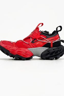 Men's Vintage Dad Shoes - Thick-Soled Breathable Mesh Height-Increasing Sports Shoes for Streetwear and Hiking