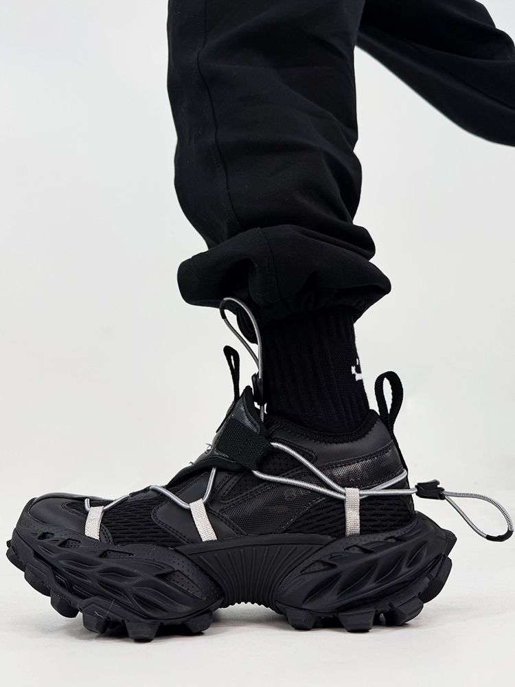 Men's Vintage Dad Shoes - Thick-Soled Breathable Mesh Height-Increasing Sports Shoes for Streetwear and Hiking Men's Vintage Dad Shoes - Thick-Soled Breathable Mesh Height-Increasing Sports Shoes for Streetwear and Hiking