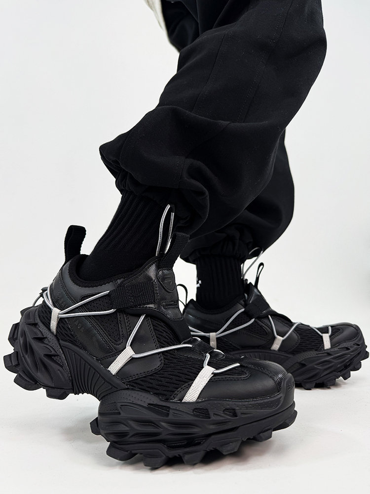 Men's Vintage Dad Shoes - Thick-Soled Breathable Mesh Height-Increasing Sports Shoes for Streetwear and Hiking Men's Vintage Dad Shoes - Thick-Soled Breathable Mesh Height-Increasing Sports Shoes for Streetwear and Hiking