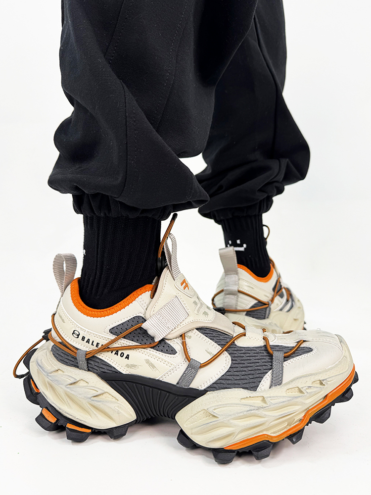 Men's Vintage Dad Shoes - Thick-Soled Breathable Mesh Height-Increasing Sports Shoes for Streetwear and Hiking Men's Vintage Dad Shoes - Thick-Soled Breathable Mesh Height-Increasing Sports Shoes for Streetwear and Hiking