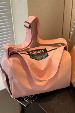 Men's Waterproof Sports Fitness Bag with Dry Wet Separation, Large Capacity Swimming and Travel Handbag for Women