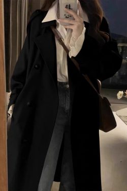 Mid-Length British Style Trench Coat for Women - Casual Spring Autumn 2024 Fashion, Petite Fit, Trendy Outerwear