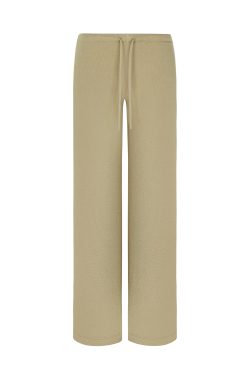 Mid-Low Waist Draped Cool Feeling Floor-Length Casual Pants for Effortless 90s-Inspired Style
