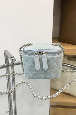 Mini Bag with Lipstick Box Design - 2022 Small Diamond Quilted Chain Strap in Chic Fashion Style