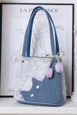 Mini Cowboy Cat Basket Bag for Women - Light Spring Crossbody Tote - Original Designer Style