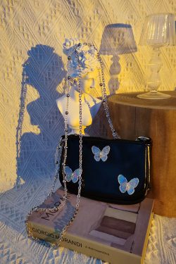 Mini Cute Butterfly Crossbody Bag for Women - Lightweight Phone Bag, Summer 2022 Trend, Y2K Style