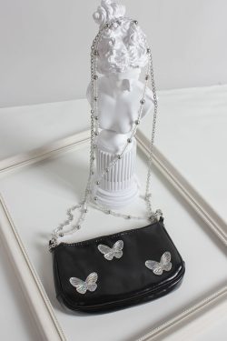 Mini Cute Butterfly Crossbody Bag for Women - Lightweight Phone Bag, Summer 2022 Trend, Y2K Style