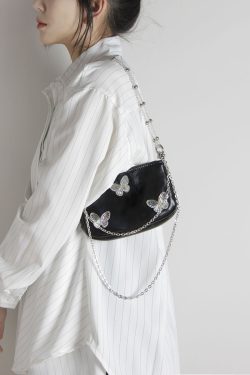 Mini Cute Butterfly Crossbody Bag for Women - Lightweight Phone Bag, Summer 2022 Trend, Y2K Style