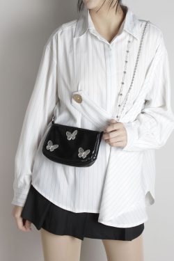 Mini Cute Butterfly Crossbody Bag for Women - Lightweight Phone Bag, Summer 2022 Trend, Y2K Style