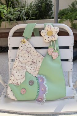 Mini Cute Chiffon Strawberry Crossbody Bag for Spring Summer - Adorable Cat Underarm Style Bag