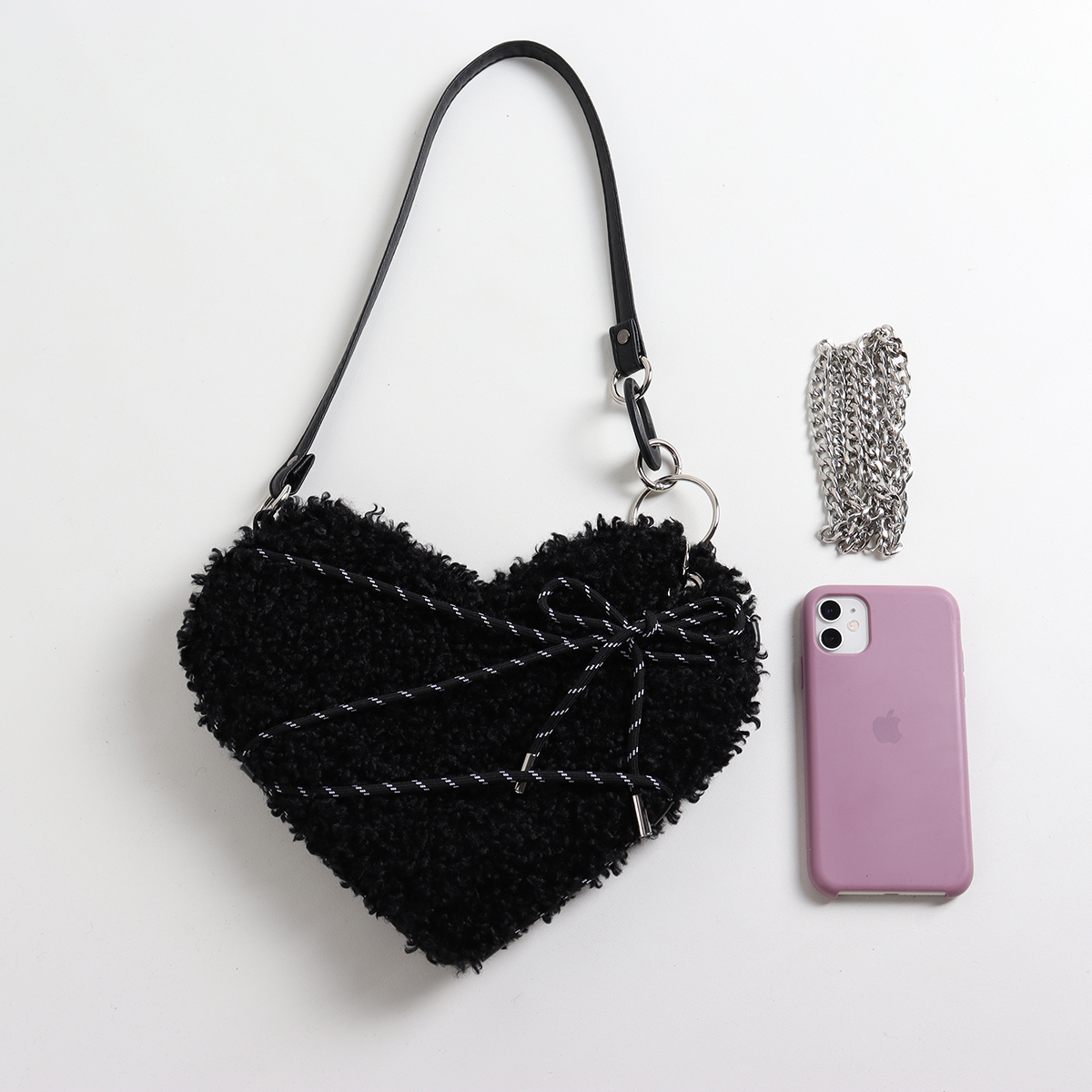 Mini Heart Crossbody Bag for Women - Sweet Cool Shoulder Bag for Spring/Summer, Trendy Millennial Style Mini Heart Crossbody Bag for Women - Sweet Cool Shoulder Bag for Spring/Summer, Trendy Millennial Style