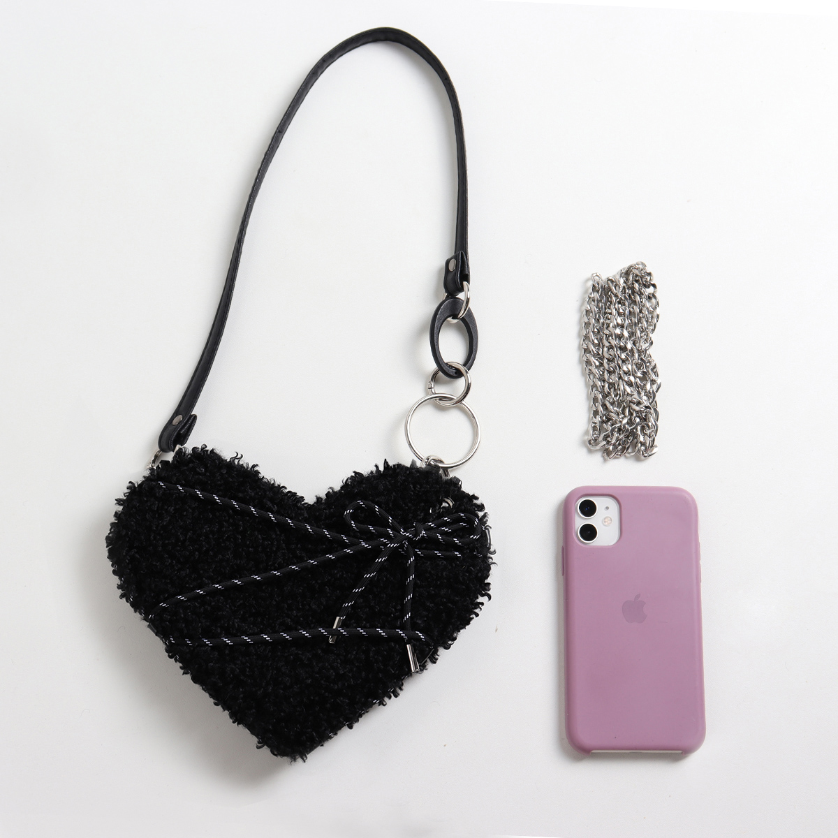 Mini Heart Crossbody Bag for Women - Sweet Cool Shoulder Bag for Spring/Summer, Trendy Millennial Style Mini Heart Crossbody Bag for Women - Sweet Cool Shoulder Bag for Spring/Summer, Trendy Millennial Style