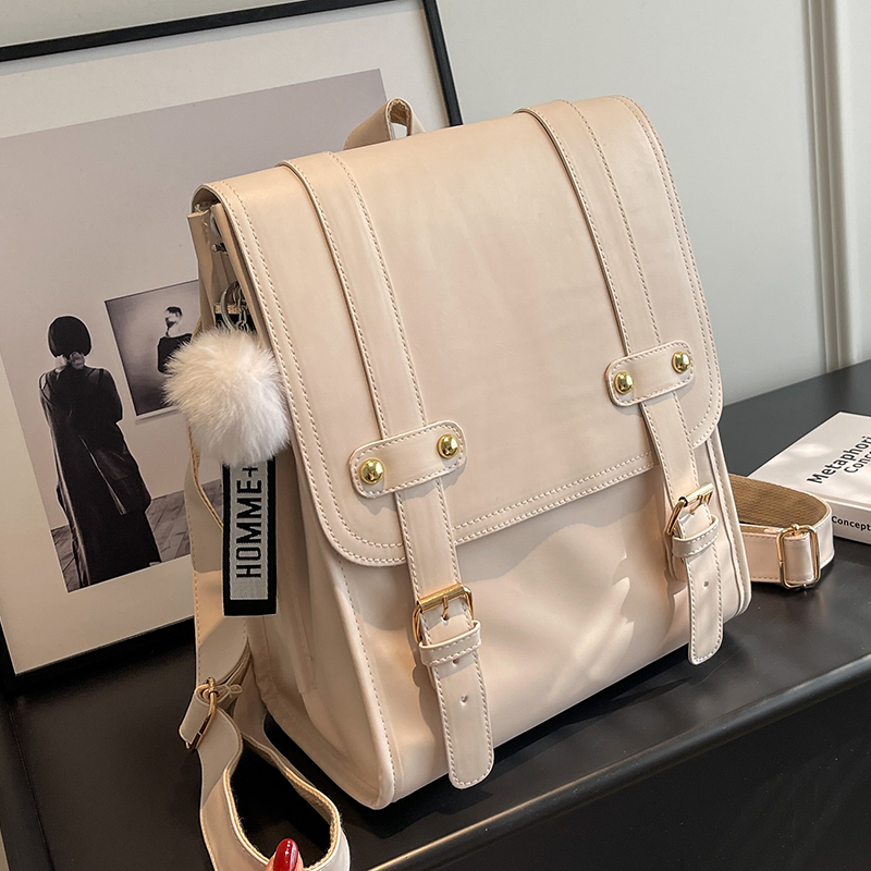 Minimalist French Style Backpack for Women - Versatile College Book Bag & Commuter Travel Backpack Minimalist French Style Backpack for Women - Versatile College Book Bag & Commuter Travel Backpack