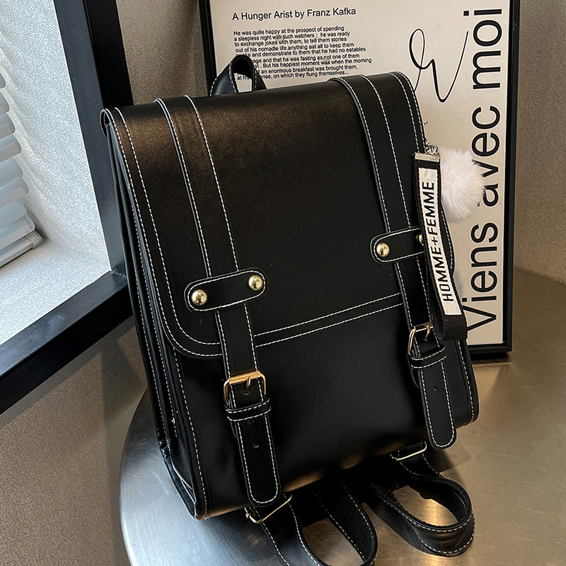 Minimalist French Style Backpack for Women - Versatile College Book Bag & Commuter Travel Backpack Minimalist French Style Backpack for Women - Versatile College Book Bag & Commuter Travel Backpack